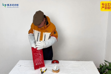 没了壳的灯泡怎么发亮